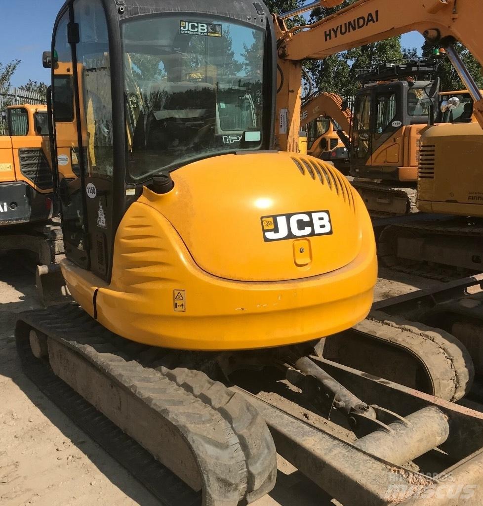 JCB 8050 Minigravemaskiner