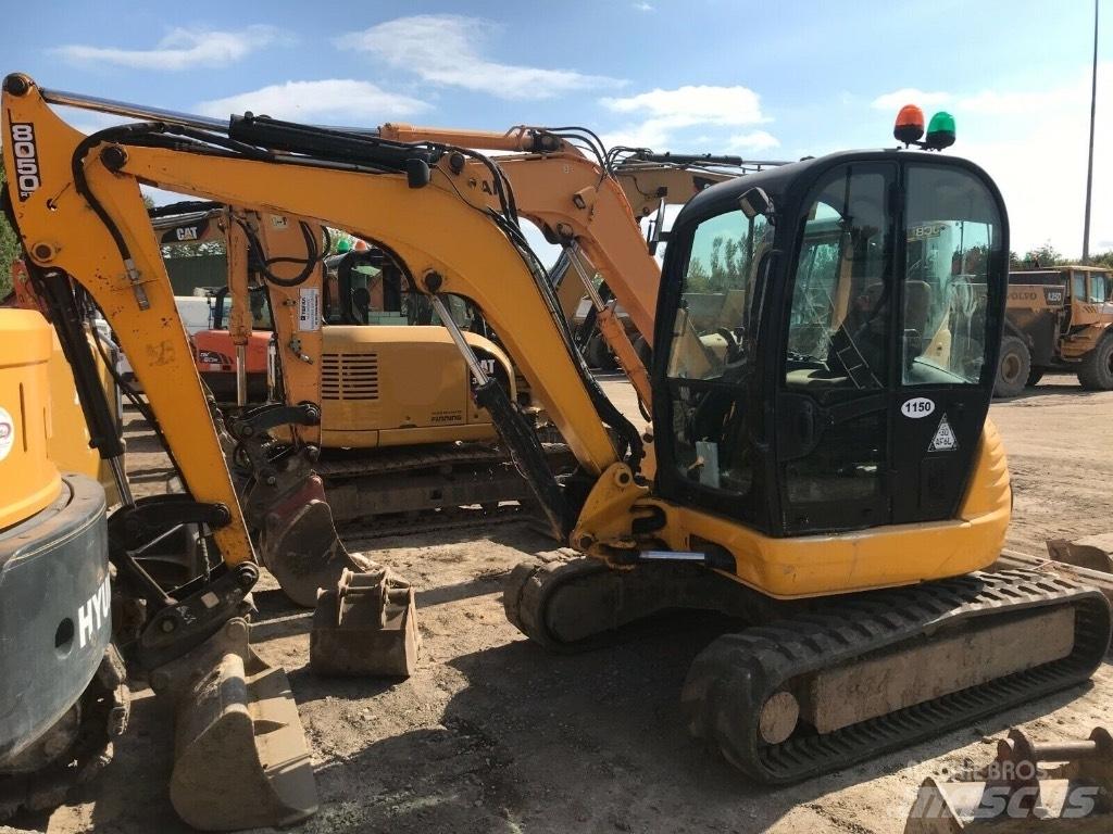 JCB 8050 Minigravemaskiner