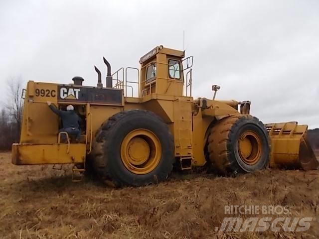 CAT 992C Læssemaskiner på hjul