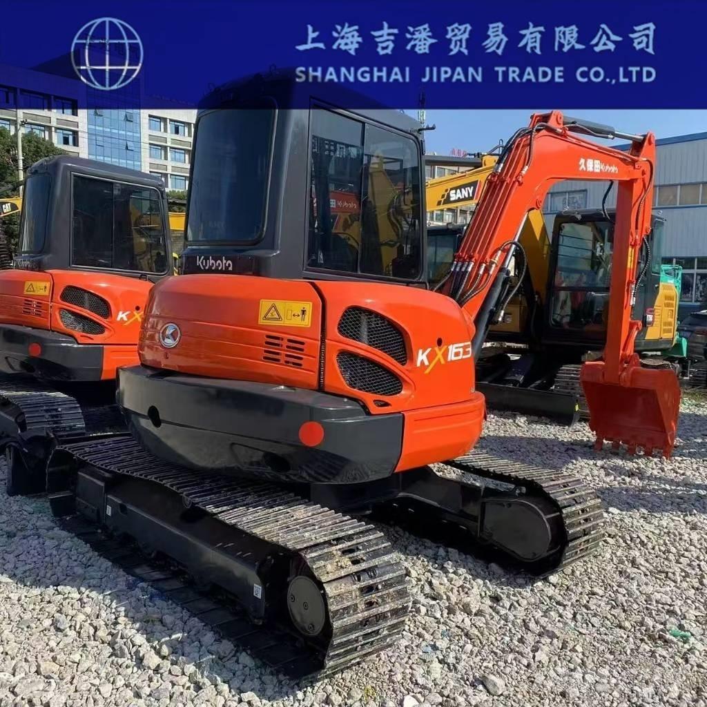 Kubota KX 163 Gravemaskiner på larvebånd