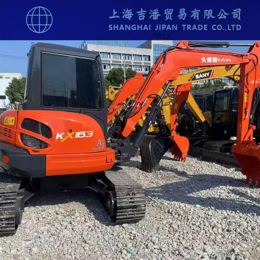 Kubota KX 163 Gravemaskiner på larvebånd