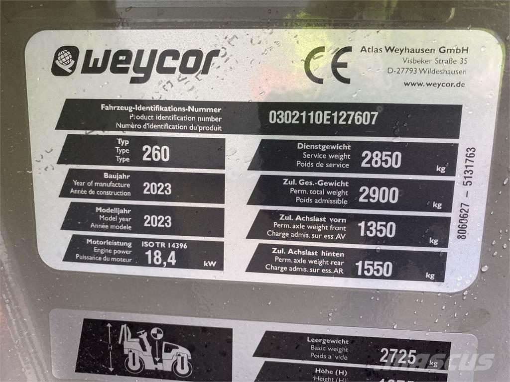 Weycor AW260 Tromler
