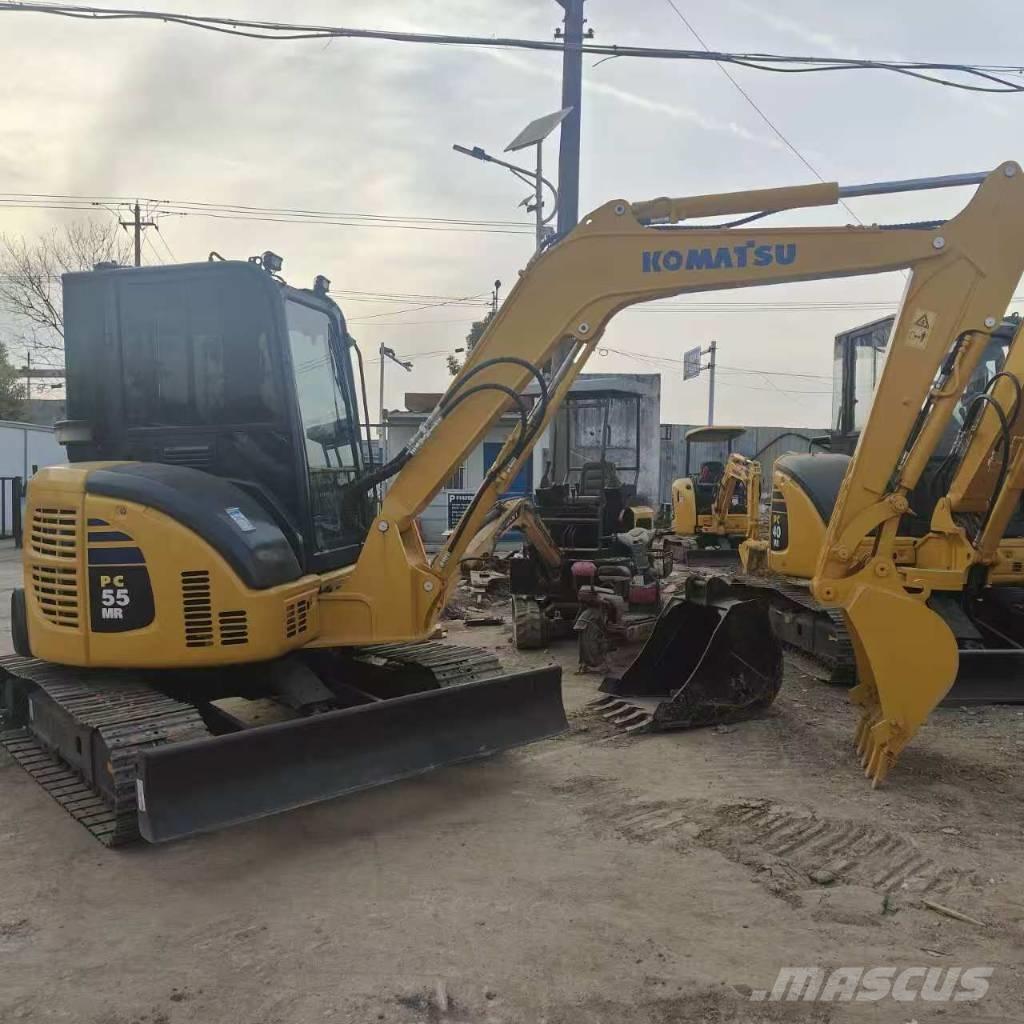 Komatsu PC 55 Gravemaskiner på larvebånd