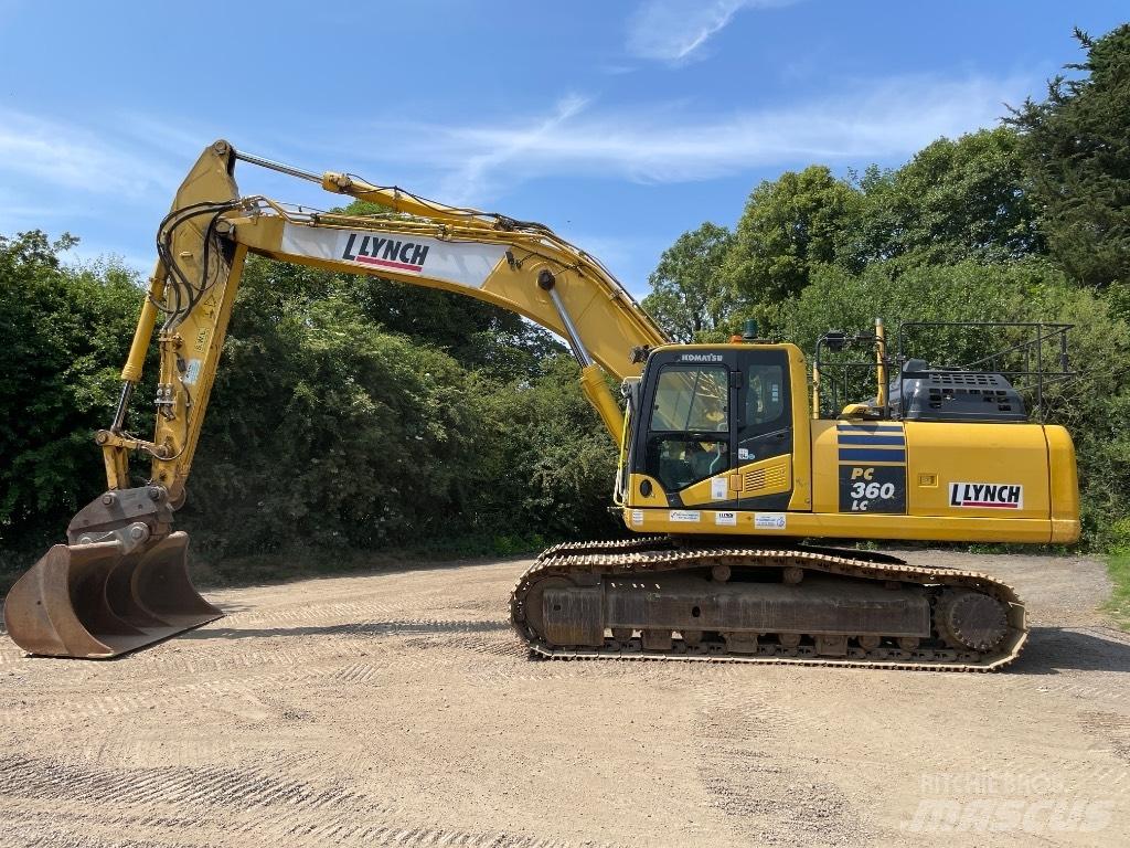 Komatsu PC 360 LC-11 Gravemaskiner på larvebånd