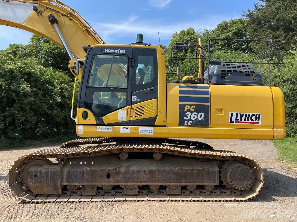 Komatsu PC 360 LC-11 Gravemaskiner på larvebånd