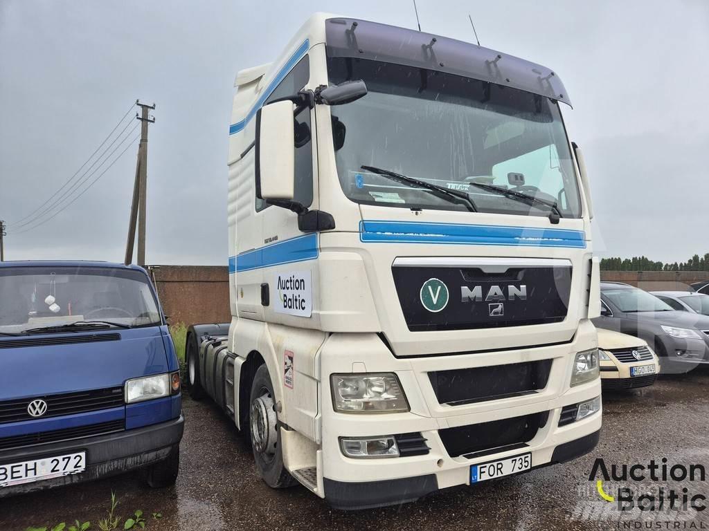 MAN TGX18.440BLS Trækkere