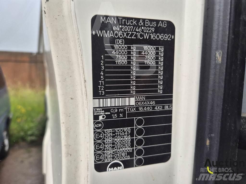 MAN TGX18.440BLS Trækkere