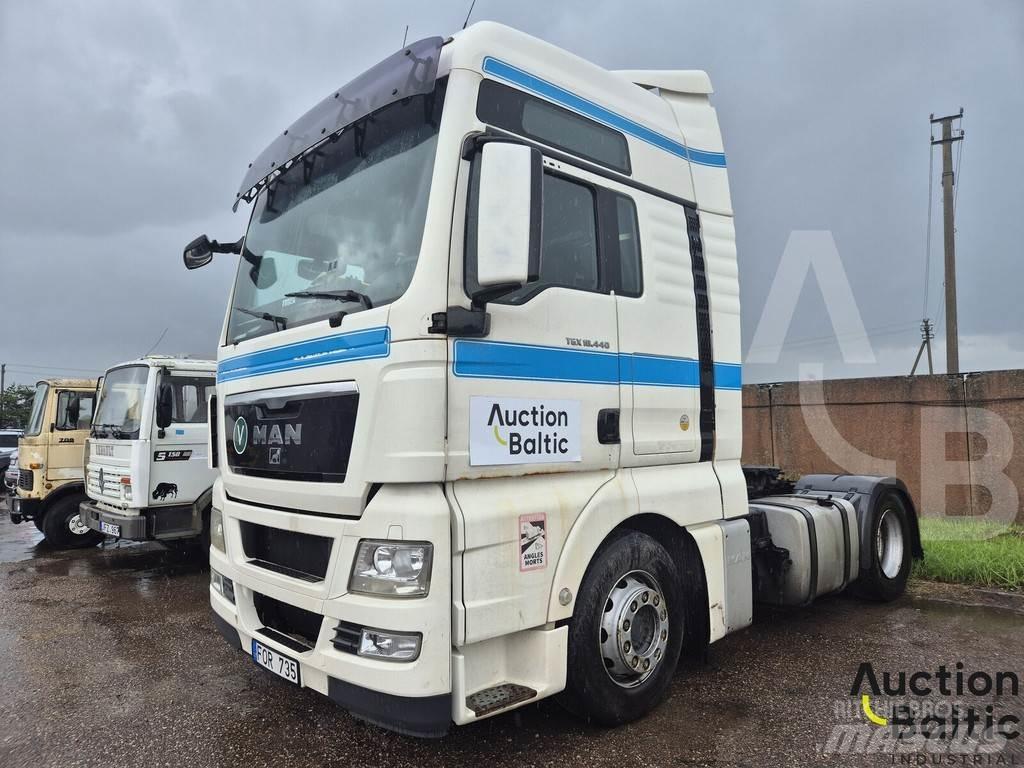 MAN TGX18.440BLS Trækkere