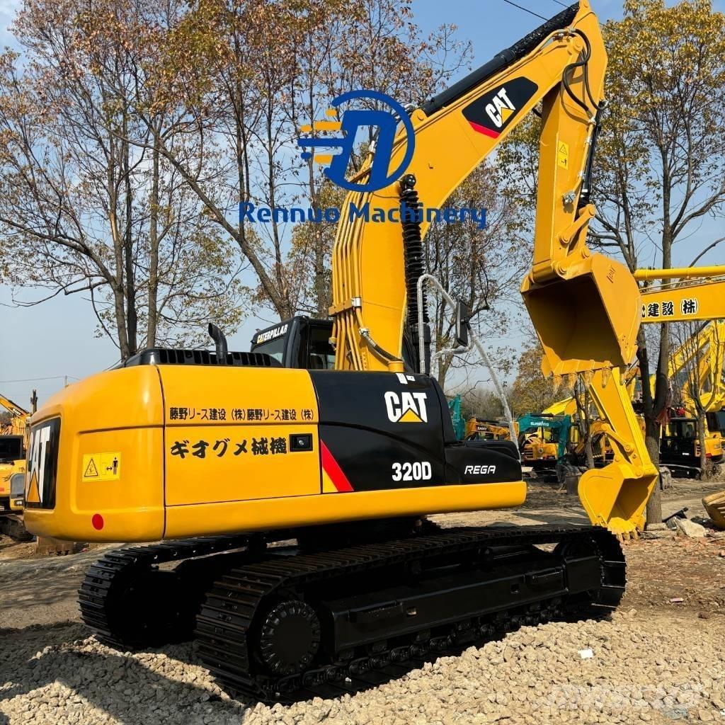 CAT 320D Gravemaskiner på larvebånd
