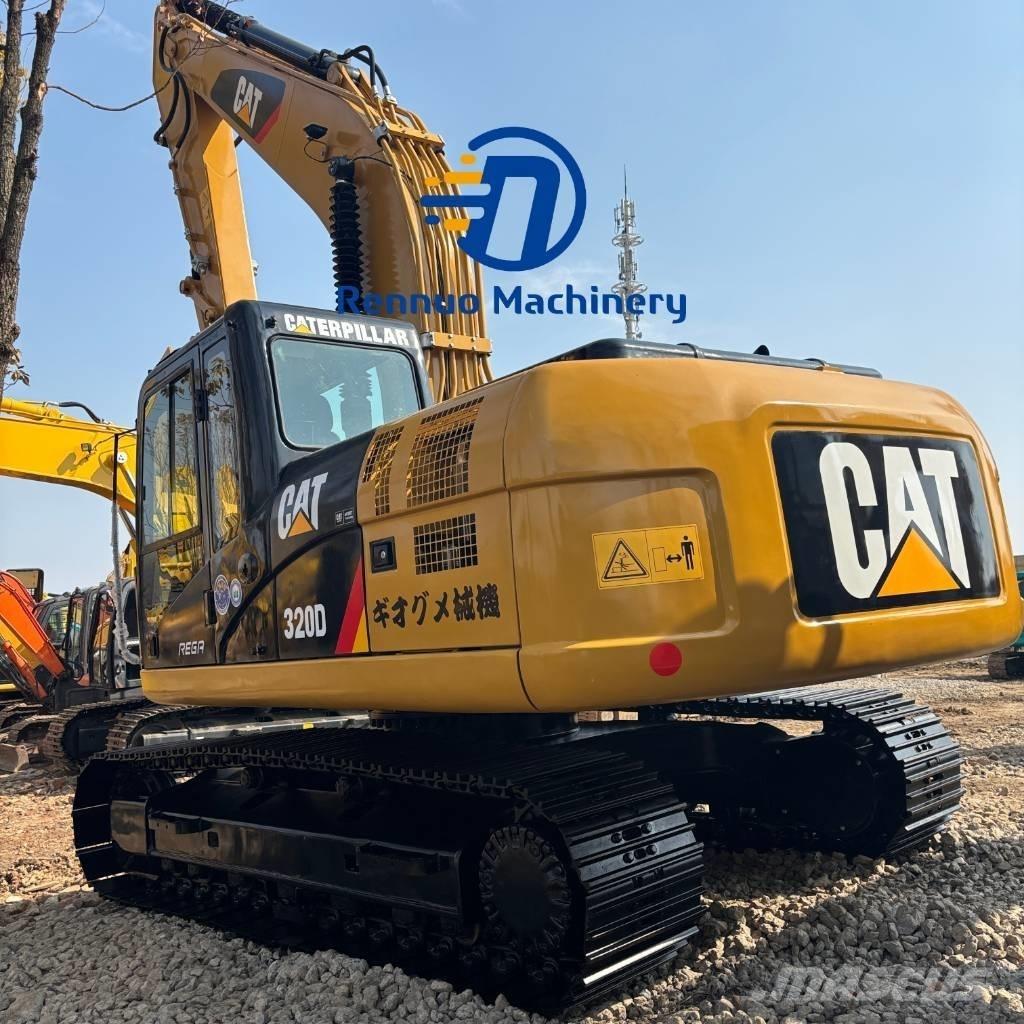 CAT 320D Gravemaskiner på larvebånd