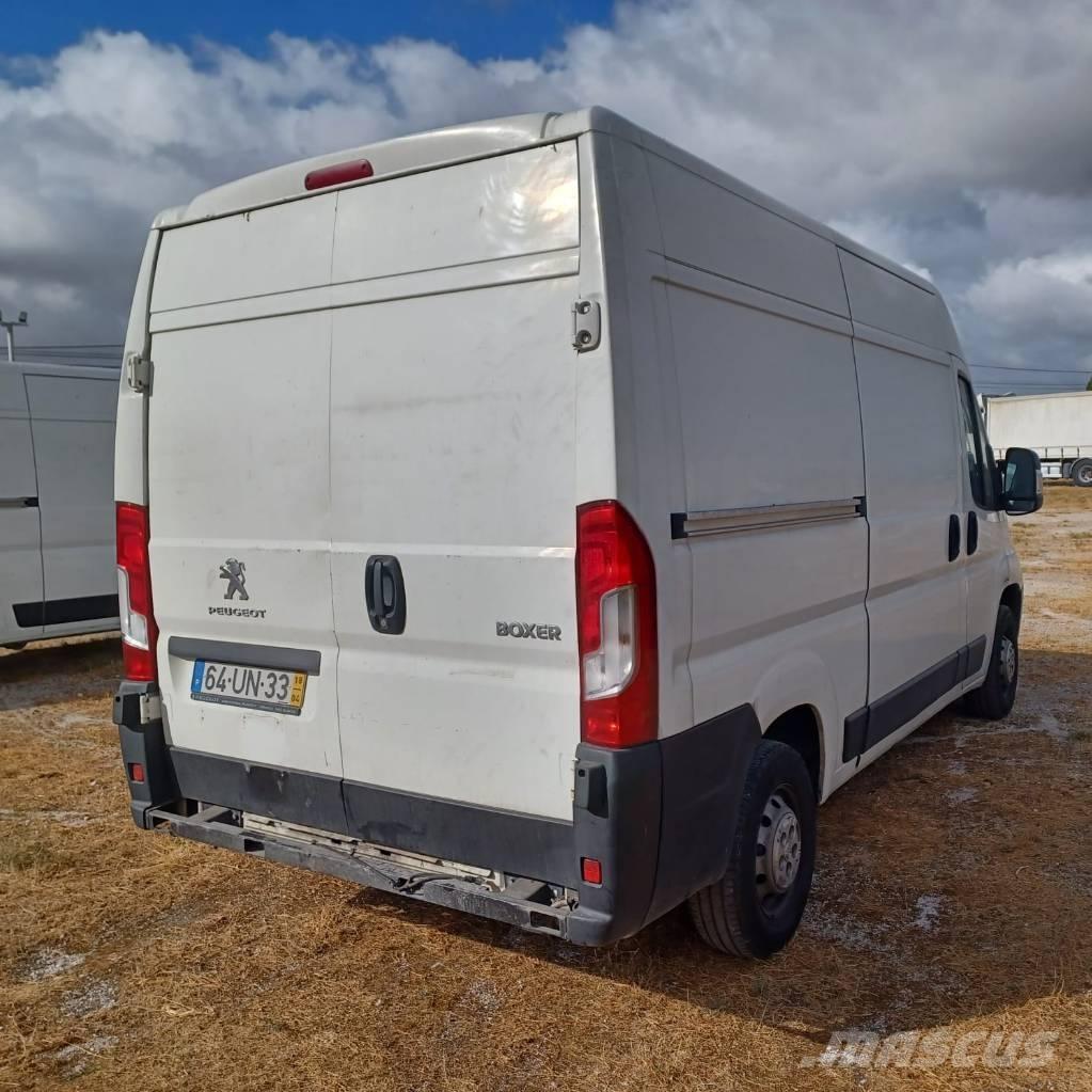 Peugeot Boxer Pickup/Sideaflæsning