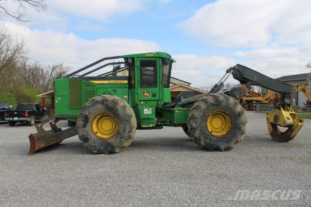 Deere 648L II Udslæbningstraktorer