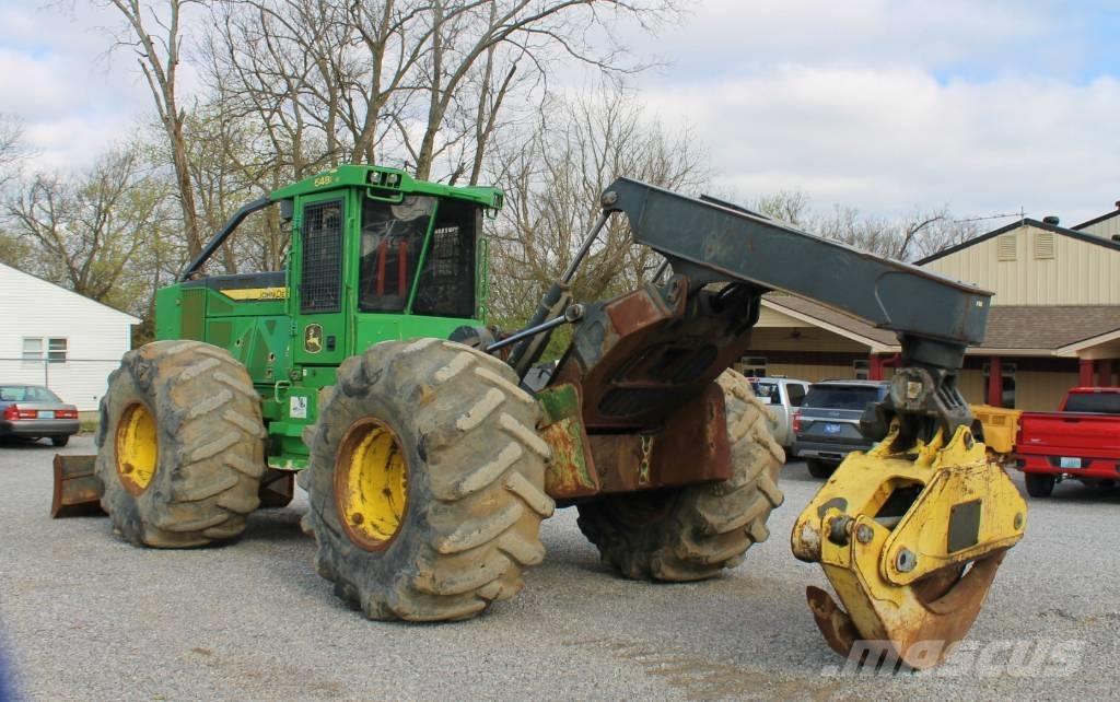 Deere 648L II Udslæbningstraktorer
