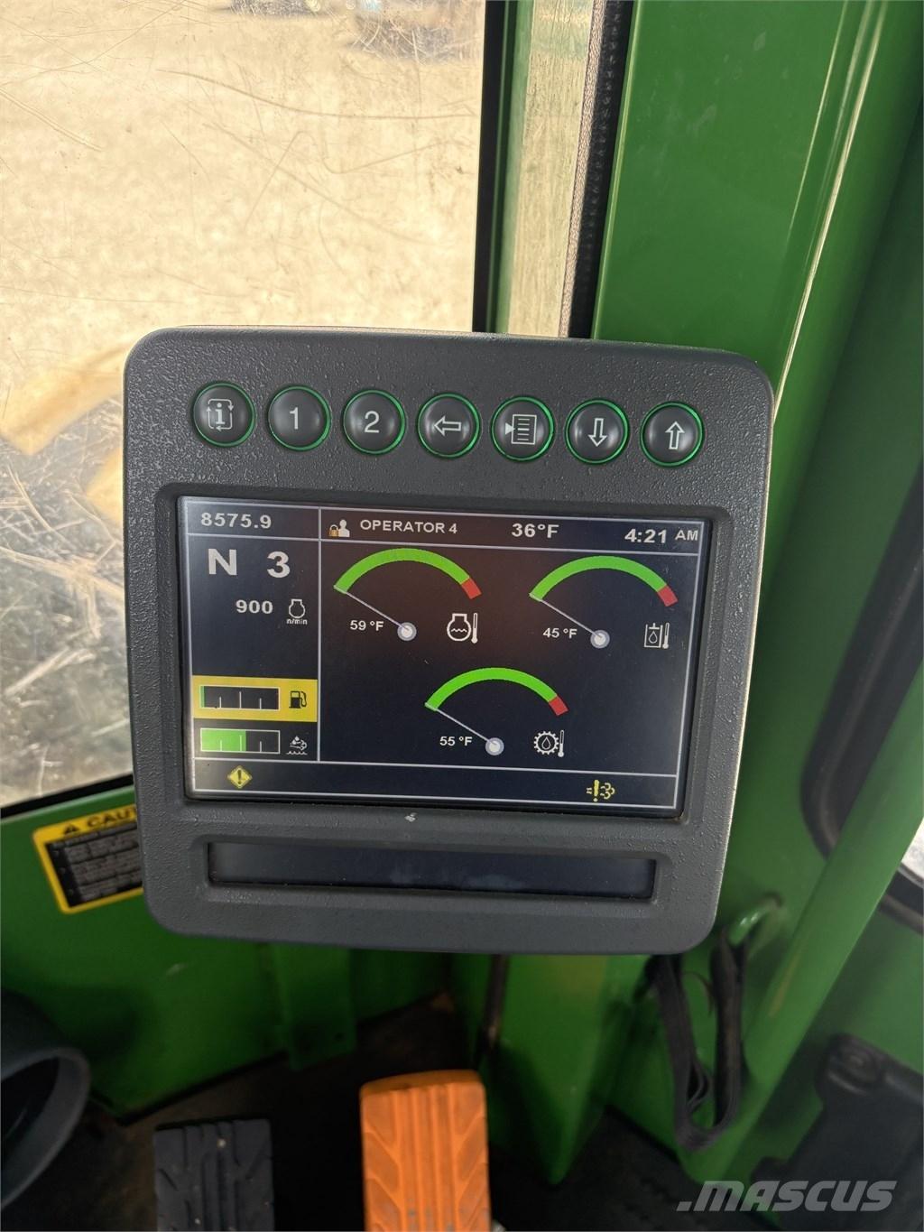 Deere 648L II Udslæbningstraktorer
