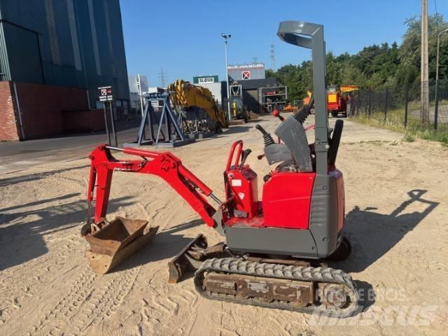 Bobcat E 10 Minigravemaskiner