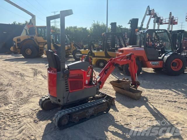 Bobcat E 10 Minigravemaskiner