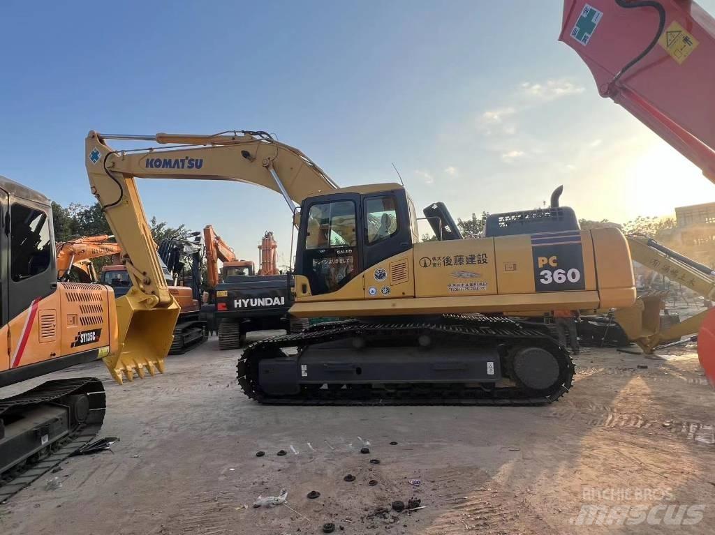 Komatsu PC 360-7 Gravemaskiner på larvebånd