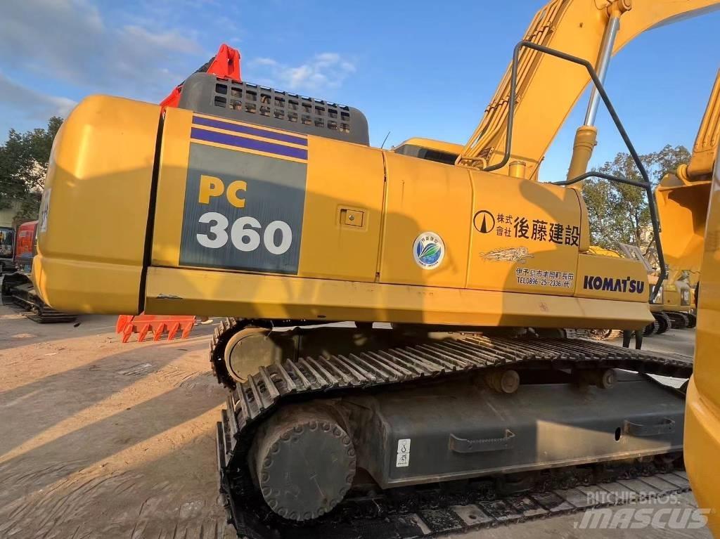 Komatsu PC 360-7 Gravemaskiner på larvebånd
