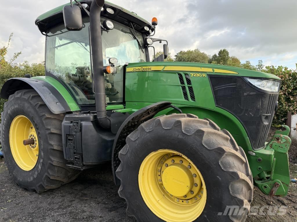 John Deere 7230 R Traktorer