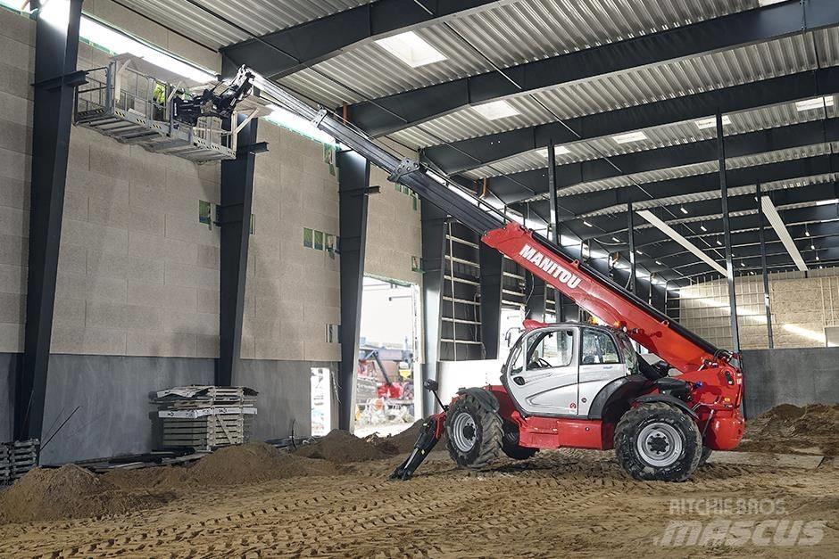 Manitou MT 1840 ST5 Teleskoplæssere