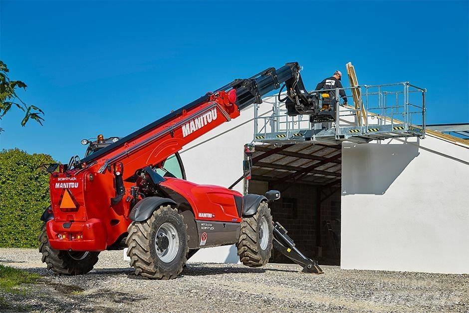 Manitou MT 1840 ST5 Teleskoplæssere