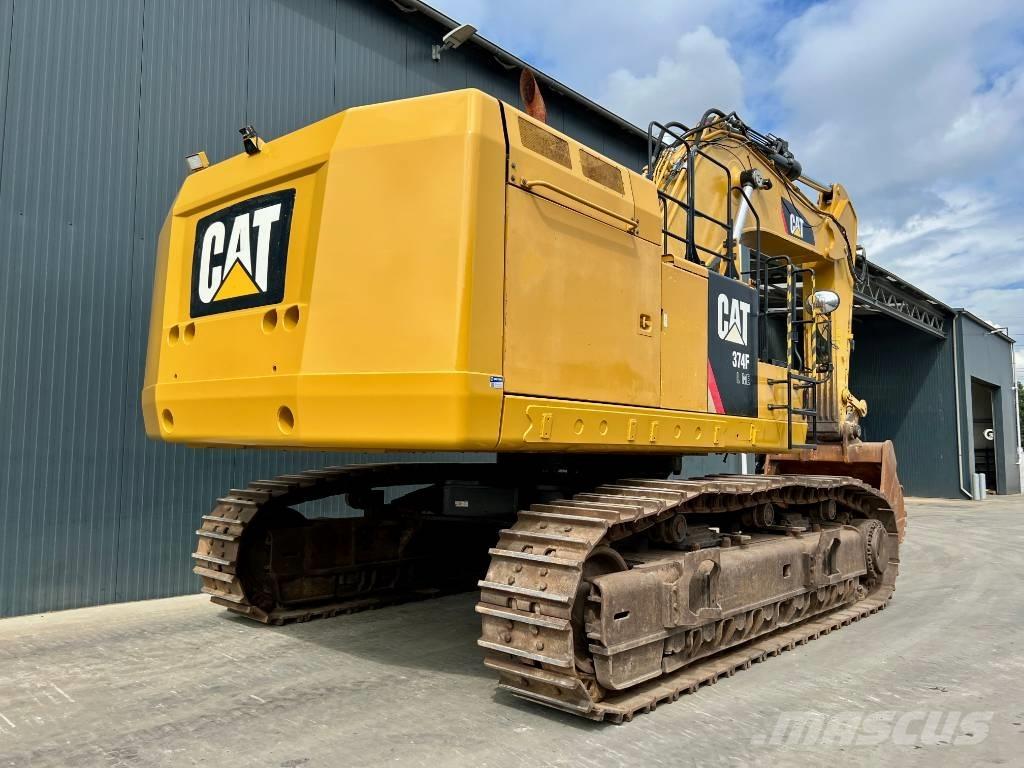 CAT 374FL ME | U/C 70%! Gravemaskiner på larvebånd