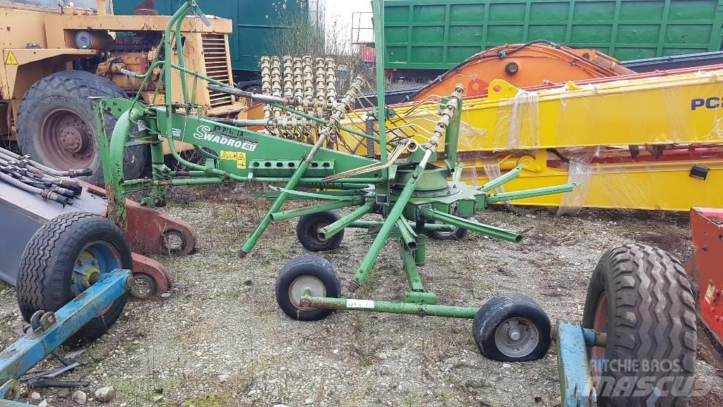Krone swadro 461 River og høvendere