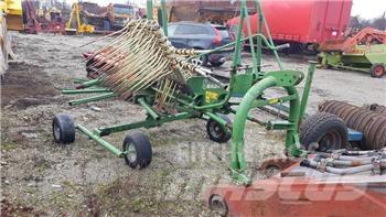 Krone swadro 461 River og høvendere