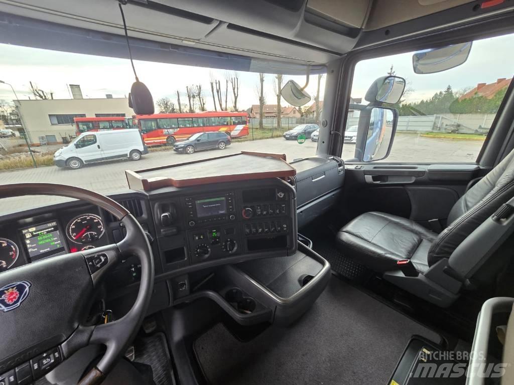 Scania R 580 Tømmertransport