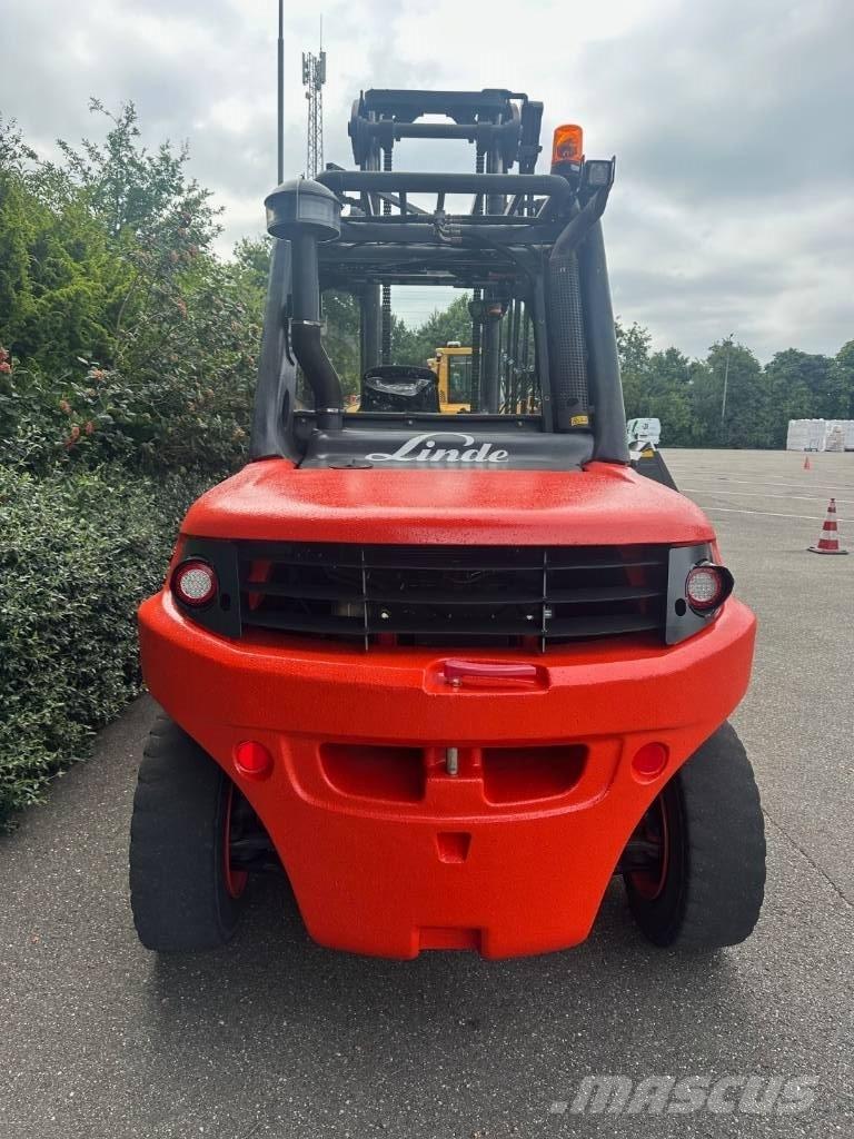 Linde H 80 D-02/1100 Diesel gaffeltrucks