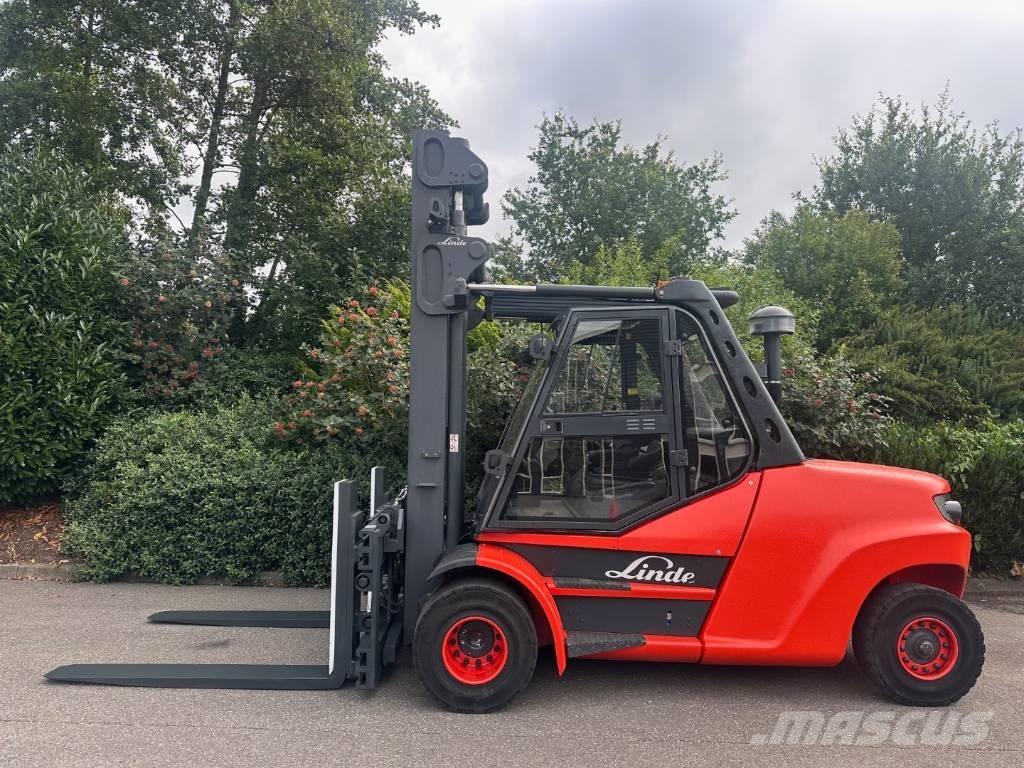 Linde H 80 D-02/1100 Diesel gaffeltrucks