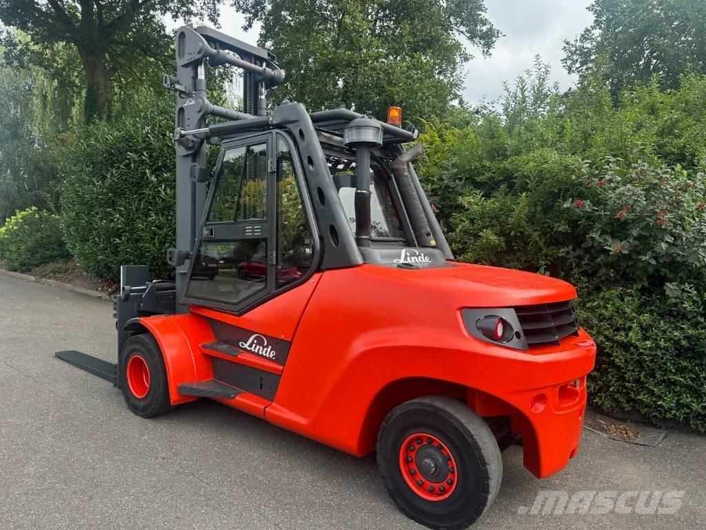 Linde H 80 D-02/1100 Diesel gaffeltrucks