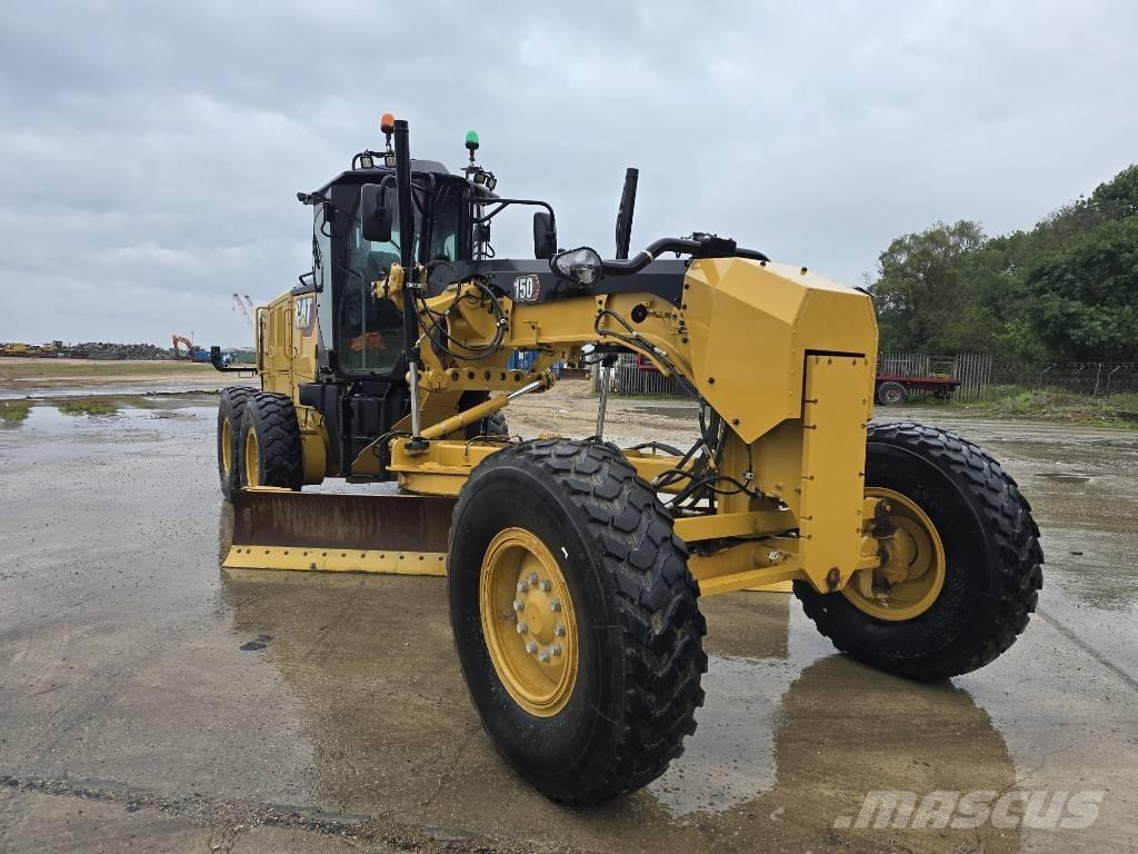 CAT 150 Vejhøvle / Gradere