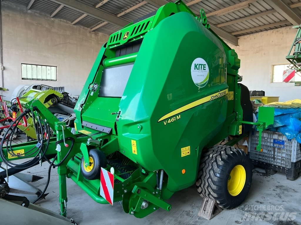 John Deere V461M Rundballe-pressere
