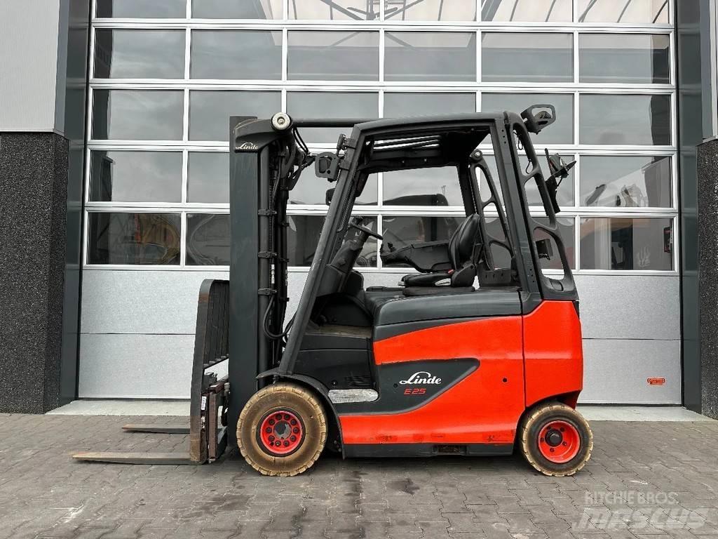 Linde E 25/600 HL El gaffeltrucks