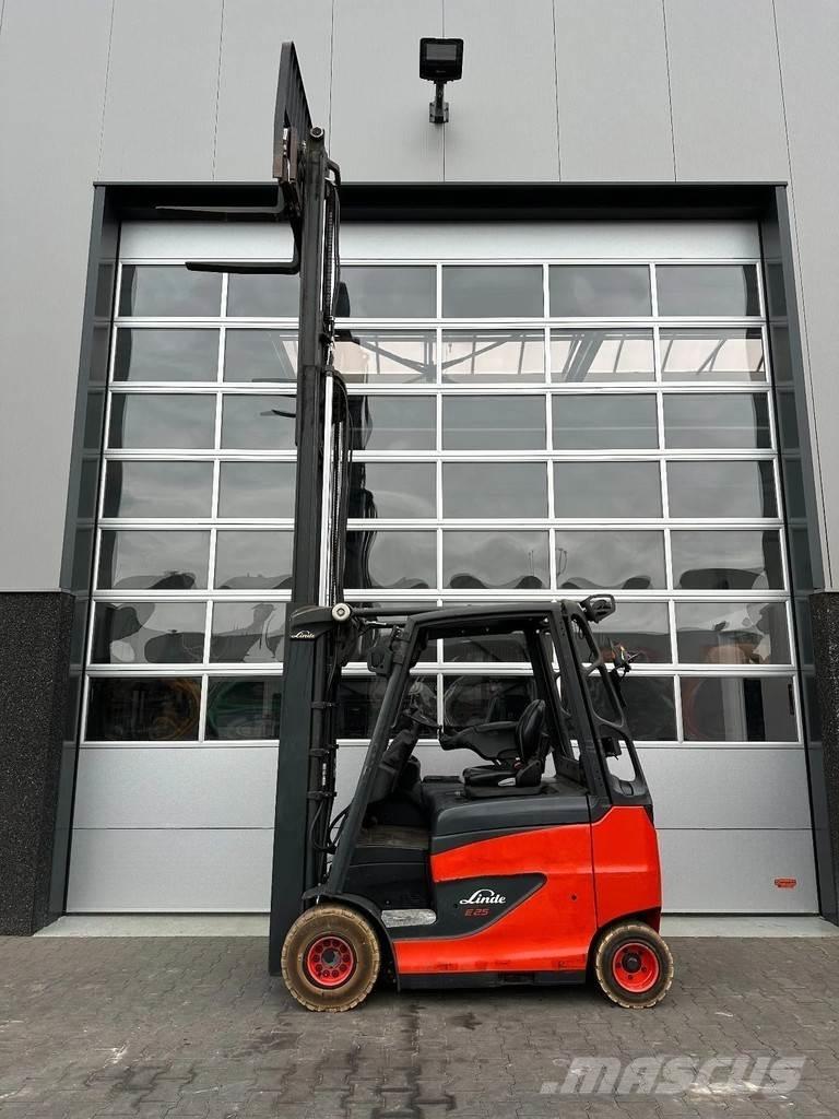 Linde E 25/600 HL El gaffeltrucks