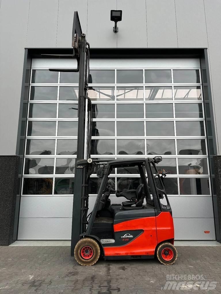 Linde E 25/600 HL El gaffeltrucks
