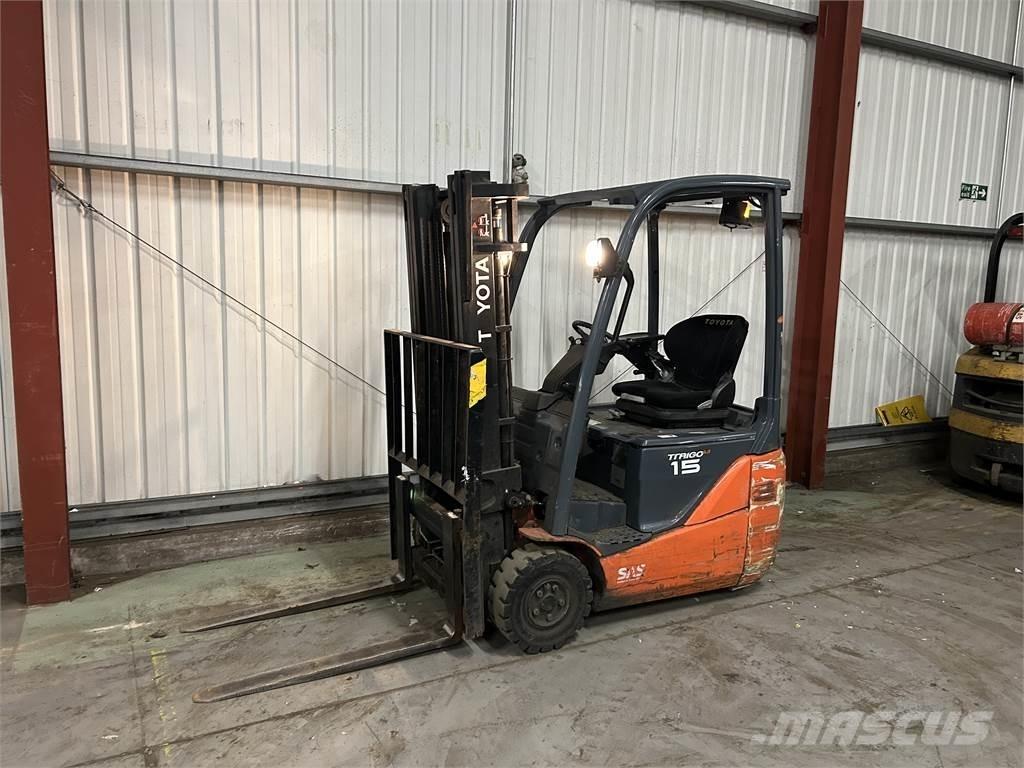 Toyota 8FBE15T El gaffeltrucks