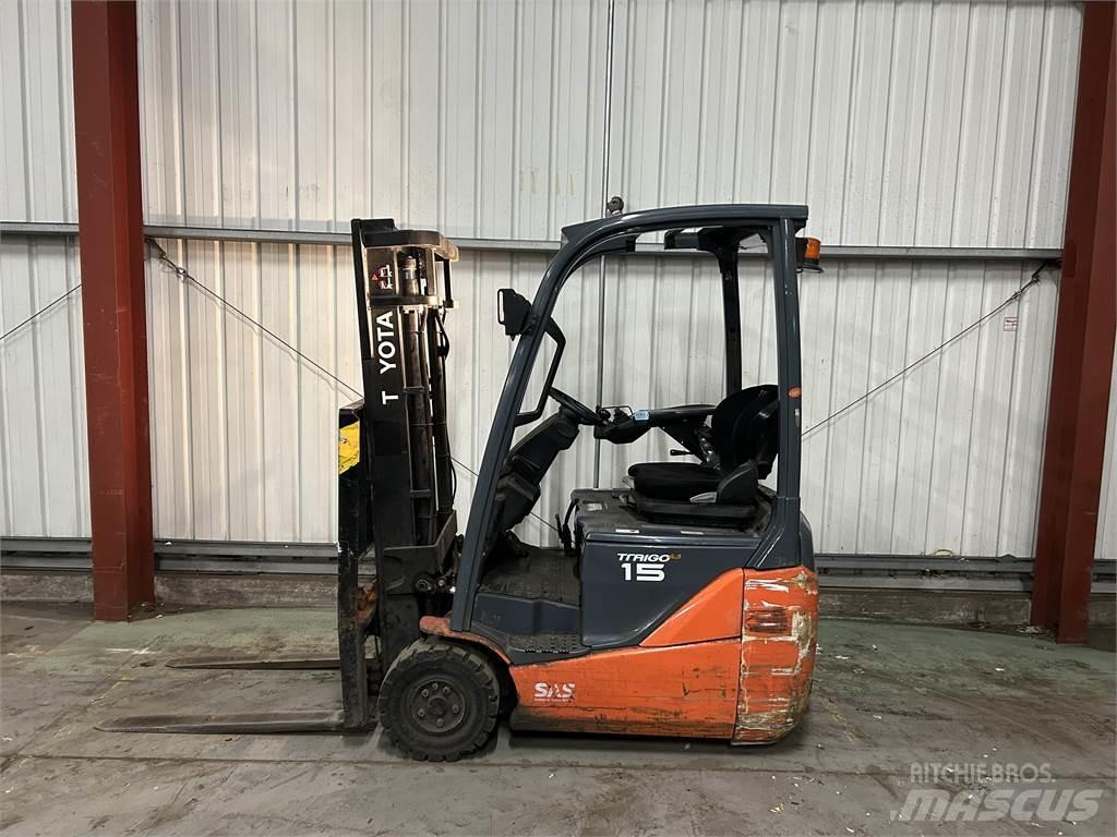 Toyota 8FBE15T El gaffeltrucks