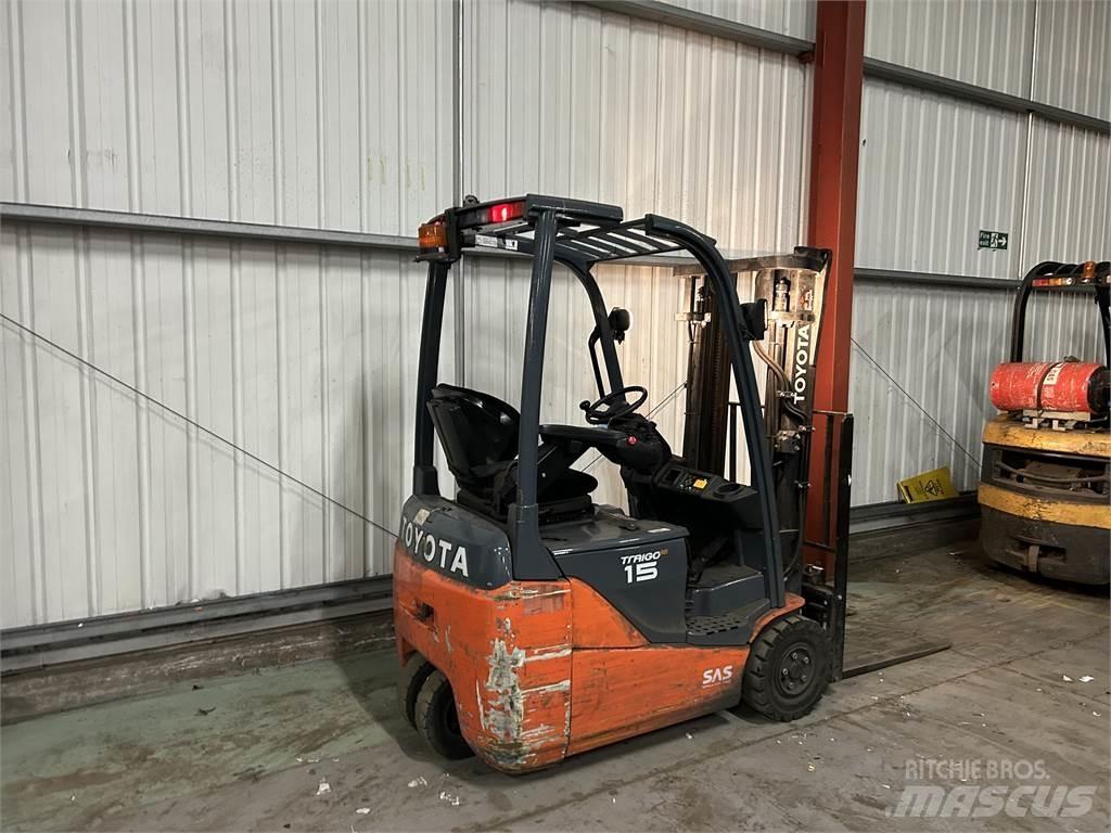 Toyota 8FBE15T El gaffeltrucks