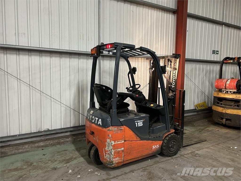Toyota 8FBE15T El gaffeltrucks