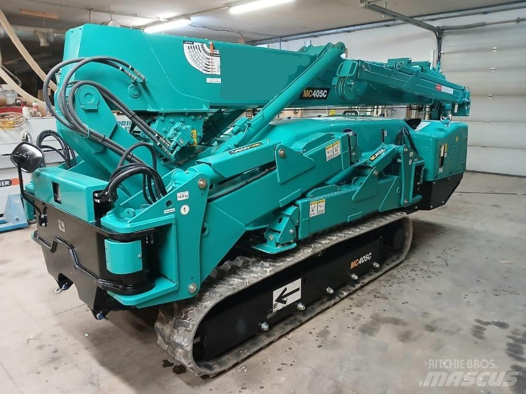 Maeda MC 405-3 Minikraner