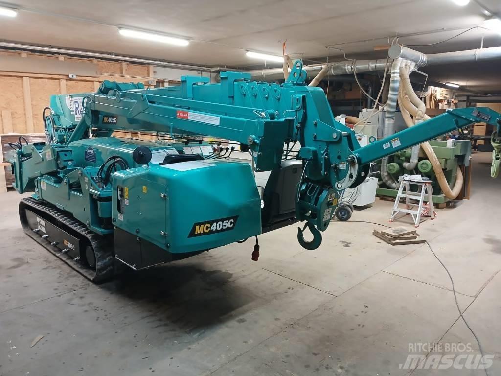 Maeda MC 405-3 Minikraner