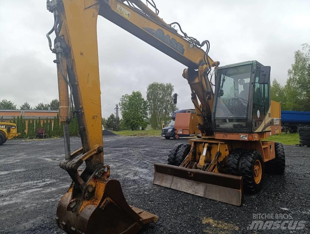 CASE 788 P Gravemaskiner på hjul