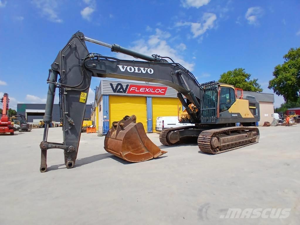 Volvo EC 480 E L Gravemaskiner på larvebånd