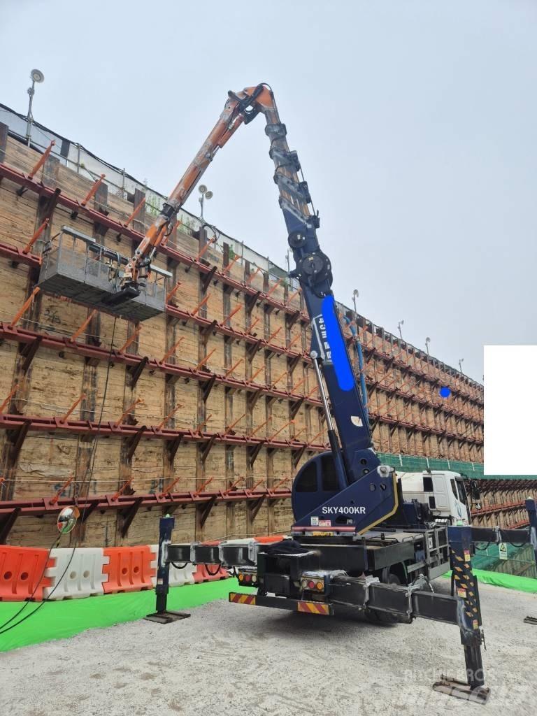 Horyong MR400A Lastbilmonterede lifte