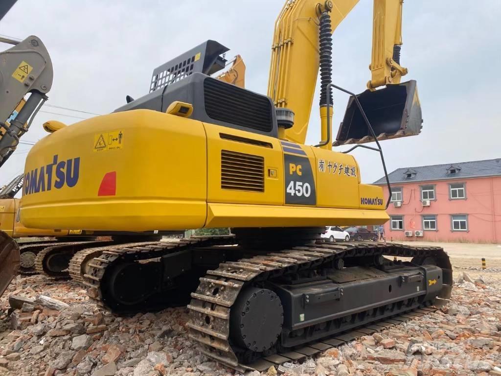 Komatsu 450LC-8 Gravemaskiner på larvebånd
