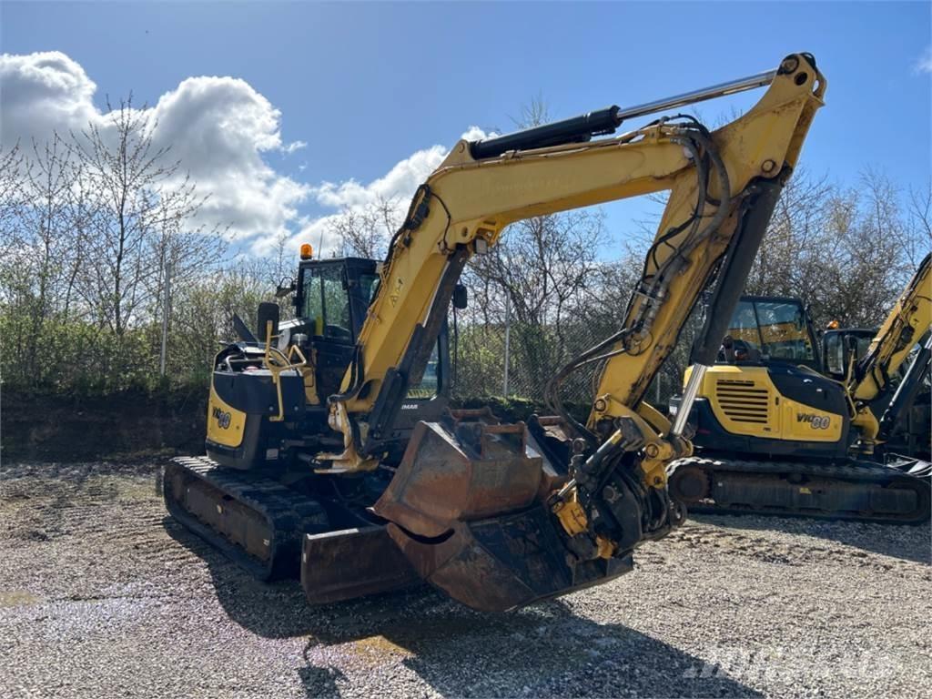 Yanmar ViO 80 Midi-gravemaskiner 7t - 12t