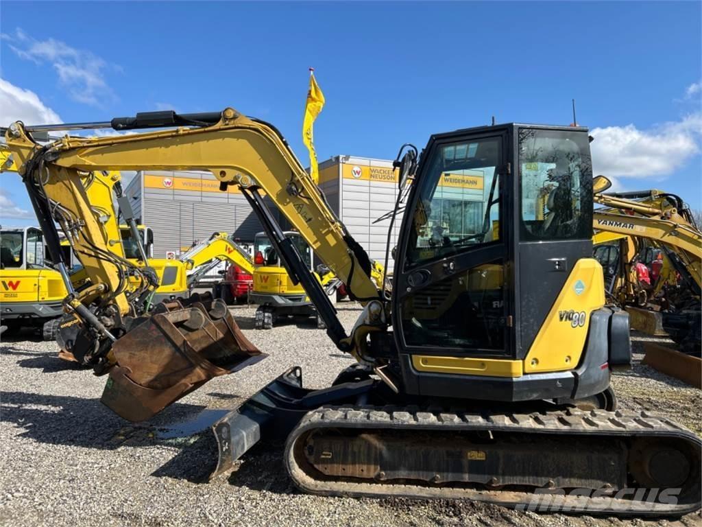 Yanmar ViO 80 Midi-gravemaskiner 7t - 12t