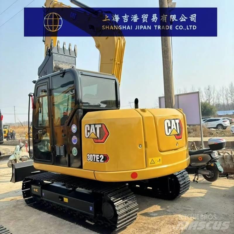 CAT 307 E Minigravemaskiner
